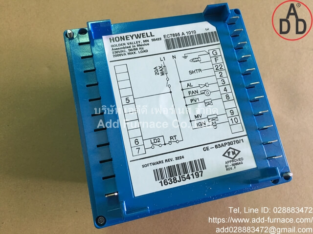 Honeywell EC7895 A 1010 (6)